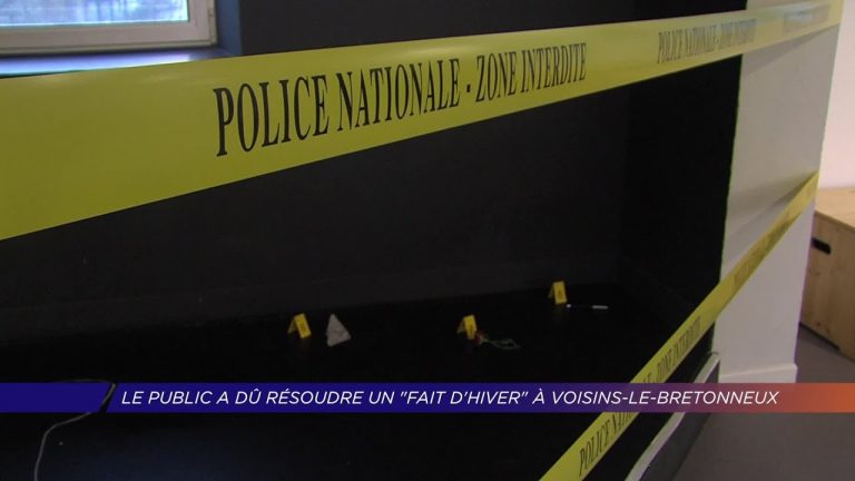 Yvelines | Le public a du résoudre un  » Faits d’hiver  » à Voisins-le-Bretonneux
