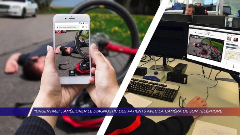 Yvelines |  » Urgentime « , améliorer le diagnostic des patients avec la caméra de son téléphone