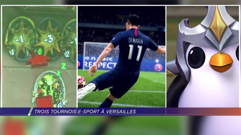 Yvelines | Trois tournois e-sport à Versailles