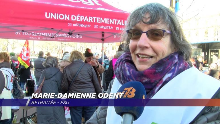 Yvelines | Les retraités ont interpellé les maires des Yvelines