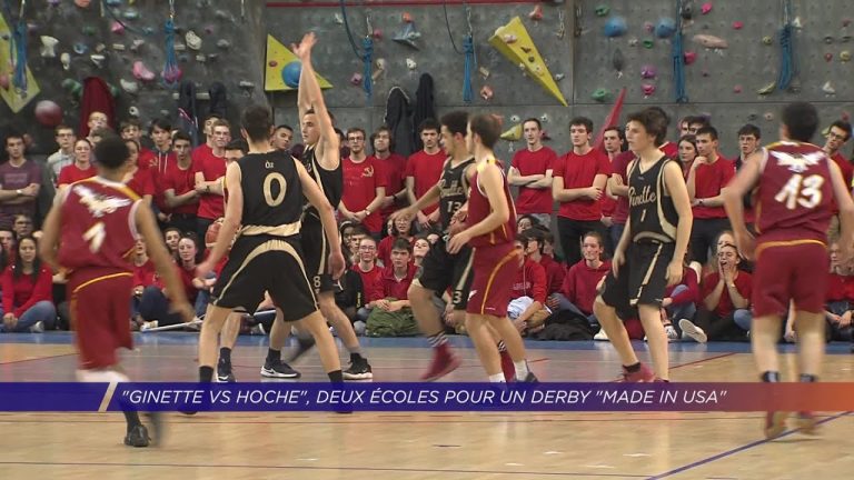 Yvelines | Ginette VS Hoche, Deux écoles pour un derby « made in USA »