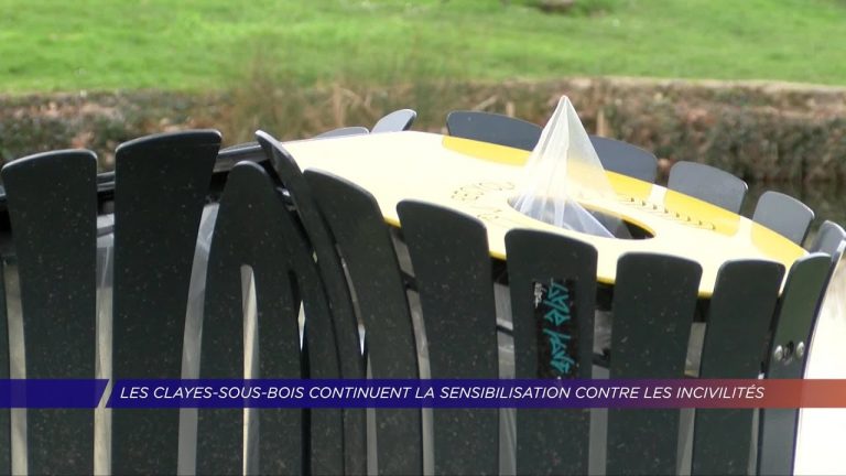 Yvelines | Les Clayes-sous-Bois continuent la sensibilisation contre les incivilités