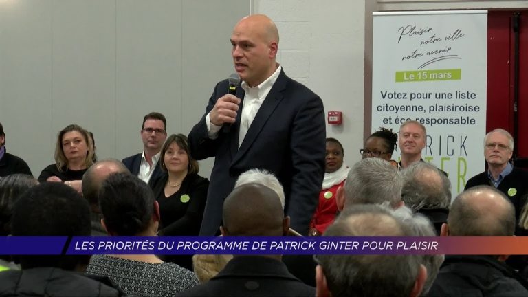 Yvelines | Les priorités du programme de Patrick Ginter pour Plaisir