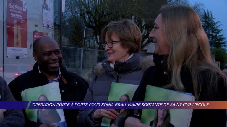 Yvelines | Opération porte à porte pour Sonia Brau, maire sortante de Saint-Cyr-L&rsquo;École