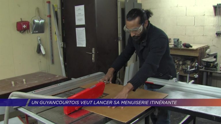 Yvelines | Un Guyancourtois veut lancer sa menuiserie itinérante