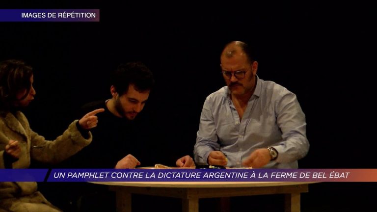 Yvelines | Un pamphlet contre la dictature argentine à La Ferme de Bel-Ébat