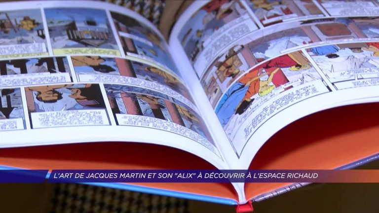 Yvelines | L’art de Jacques Martin et son  » Alix  » à découvrir à l’espace Richaud