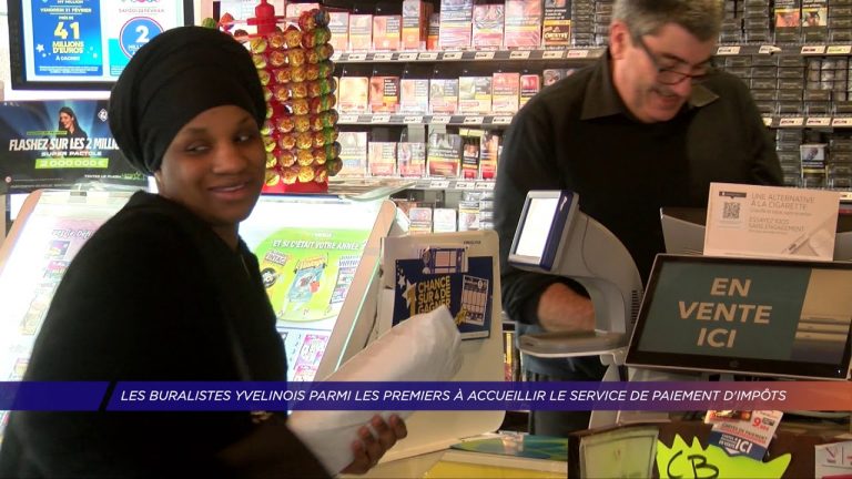 Yvelines | Les buralistes yvelinois parmi les premiers à accueillir le service de paiement d’impôts