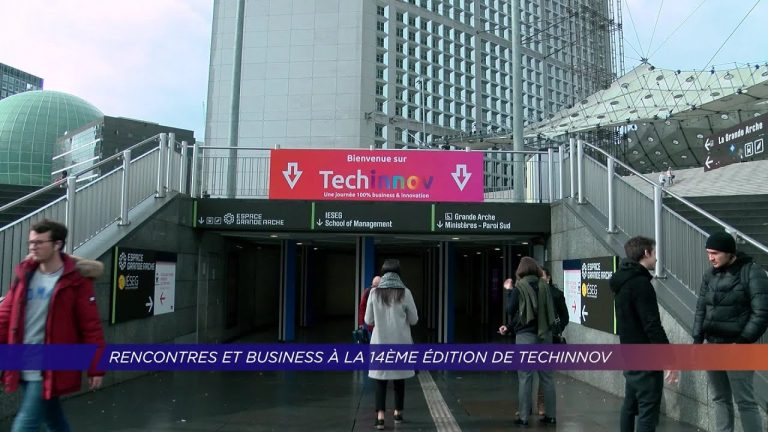 Yvelines | Rencontres et business à la 14ème édition de Techinnov