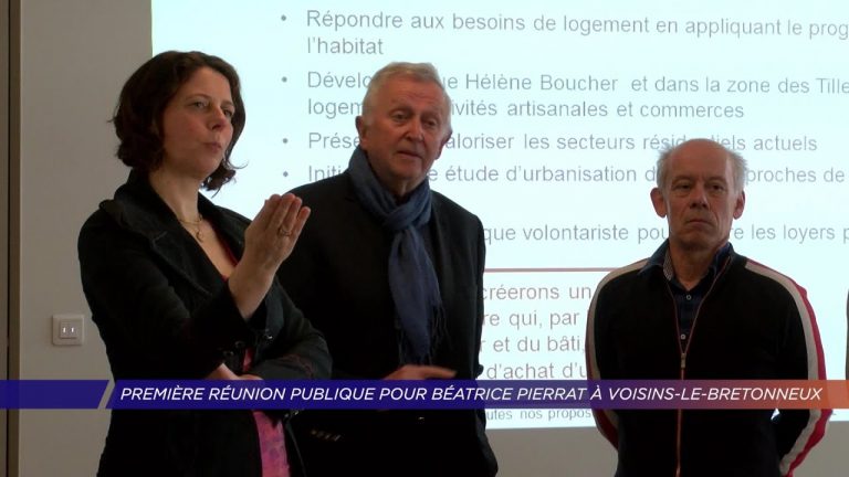 Yvelines | Première campagne pour Béatrice Pierrat à Voisins-le-Bx