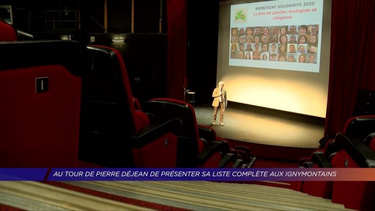 Yvelines | Au tour de Pierre Déjean de présenter sa liste complète aux Ignymontains