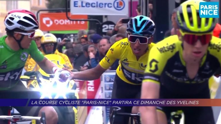 Yvelines | La course cycliste « Paris-Nice » partira ce dimanche des Yvelines