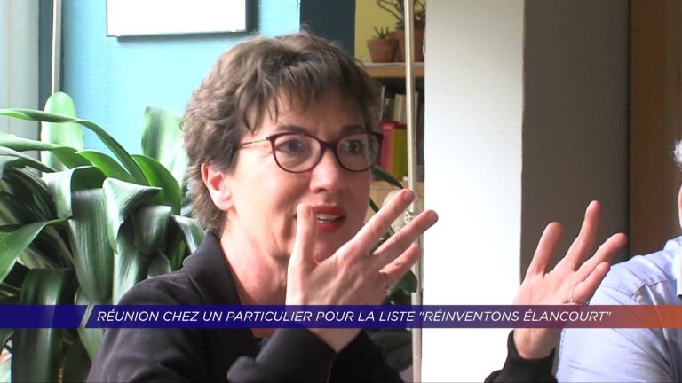 Yvelines | Réunion chez un particulier pour la liste « Réinventons Élancourt »