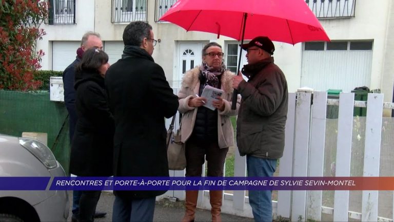 Yvelines | Rencontres et porte-a-porte pour la fin de campagne de Sylvie Sevin-Montel