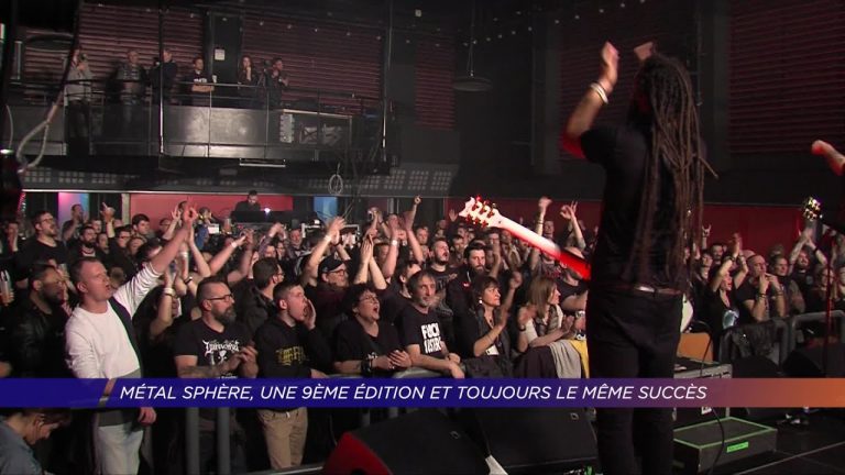 Yvelines | Métal Sphère, une 9ème édition et toujours le même succès