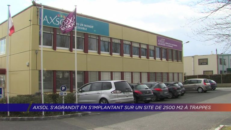 Yvelines | Axsol s&rsquo;agrandit en s&rsquo;implantant sur un site de 2500 m2 à Trappes