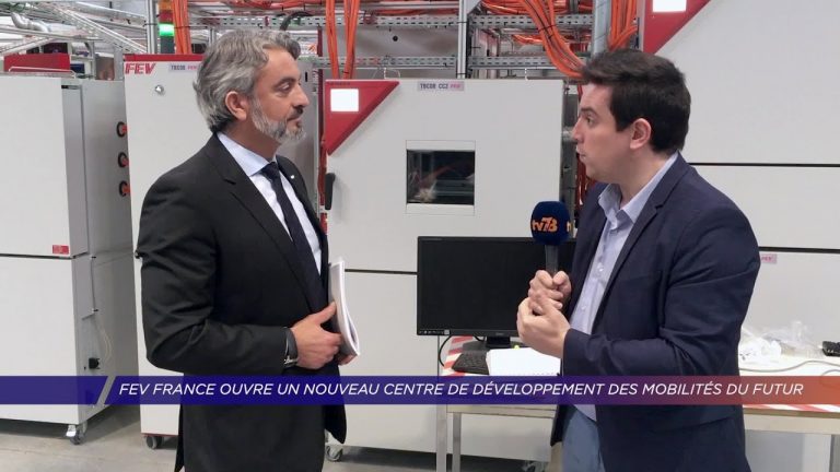 Yvelines | FEV France ouvre un nouveau centre de développement des mobilités du futur