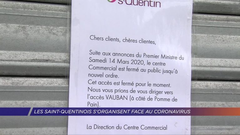 Yvelines | Les Saint-Quentinois s’organisent face au coronavirus