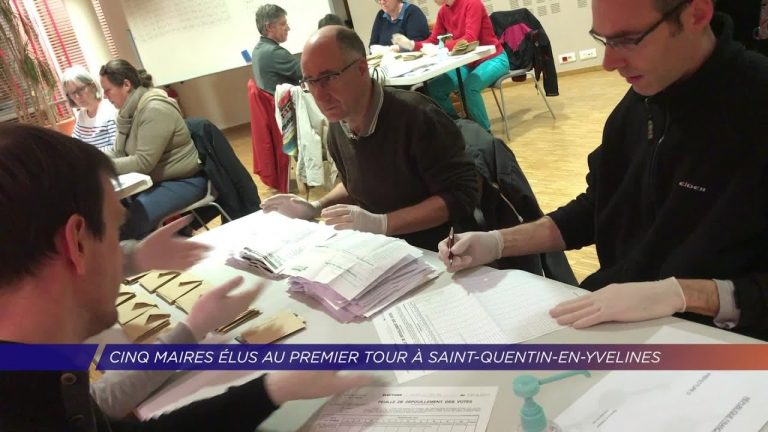 Yvelines | Cinq maires élus au premier tour à Saint-Quentin-en-Yvelines