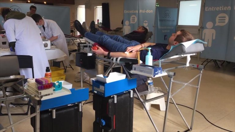 Yvelines | Confinement, les collectes de sang se poursuivent dans les Yvelines