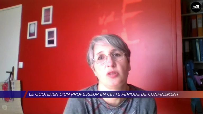 Yvelines | Le quotidien d&rsquo;un professeur en cette période de confinement