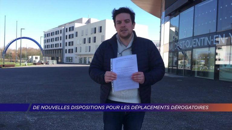 Yvelines | Nouvelles dispositions pour les déplacements dérogatoires