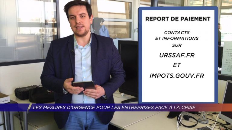 Yvelines | Les mesures d&rsquo;urgence pour les entreprises face à la crise