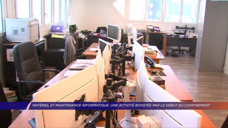 Yvelines | L’informatique, une activité boostée par le confinement