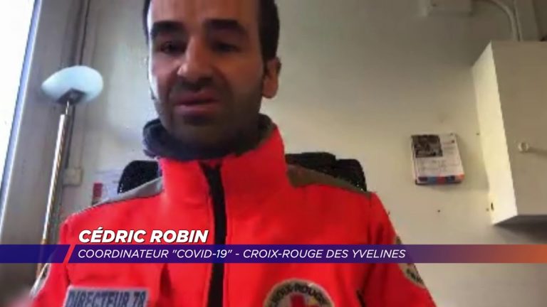 Yvelines | La Croix-rouge des Yvelines au soutien du Samu et du personnel de santé