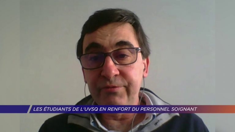 Yvelines | Le personnel soignant engagé dans la lutte contre le coronavirus