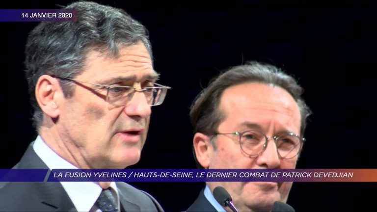 Yvelines | La fusion Yvelines/Hauts-de-Seine, le dernier combat de Patrick Devedjian