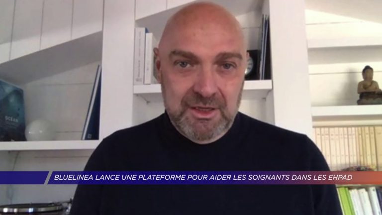 Yvelines | Bluelinea lance une plateforme pour aider les soignants dans les EHPAD