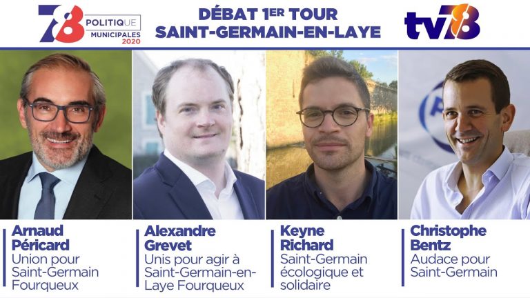 MUNICIPALES 2020. Saint-Germain-en-Laye. DÉBAT DU 1ER TOUR.