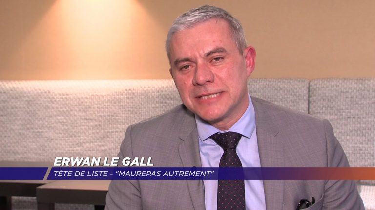Yvelines | Erwan Le Gall se lance dans la campagne à Maurepas