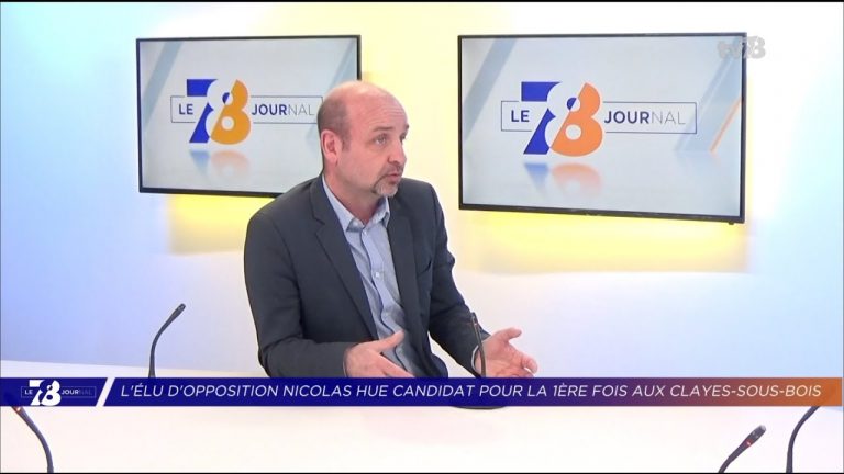 Yvelines | Nicolas Hue, « Un autre projet pour les Clayes-sous-Bois »