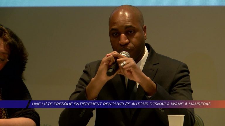 Yvelines | Une liste presque entièrement renouvelée autour d’Ismaïla Wane à Maurepas