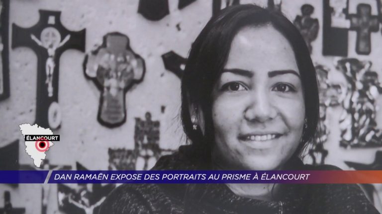 Yvelines | Dan Ramaën expose des portraits au Prisme à Élancourt