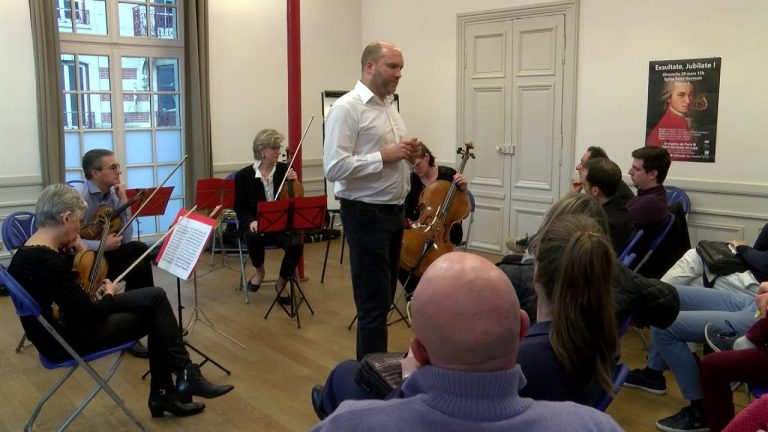 Yvelines | Présentation du nouvel orchestre de Saint-Germain-En-Laye