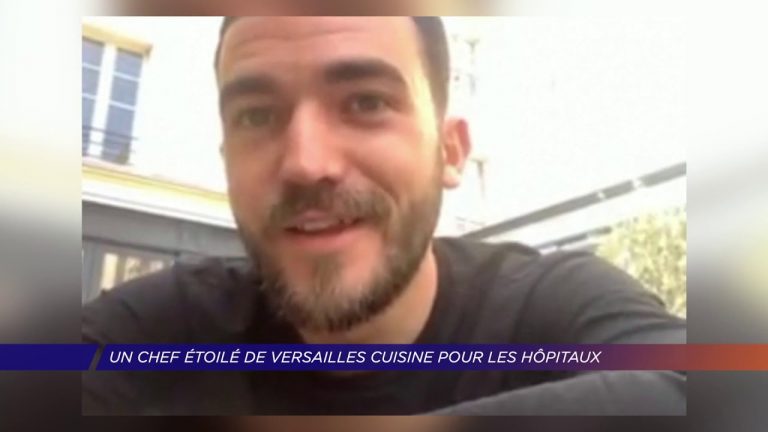 Yvelines | Un chef étoilé versaillais cuisine pour les hôpitaux.
