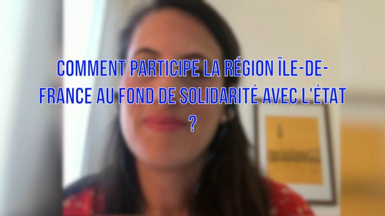 Yvelines | La Région Île-de-France face à la crise sanitaire