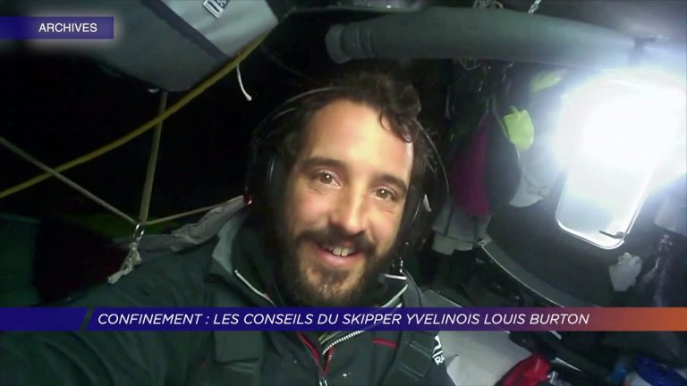 Yvelines | Confinement : les conseils du skipper yvelinois Louis Burton