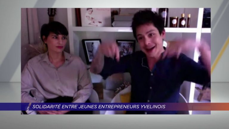 Solidarité entre jeunes entrepreneurs Yvelinois