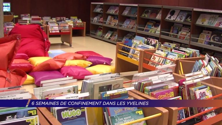 Yvelines | 6 semaines de confinement dans les Yvelines