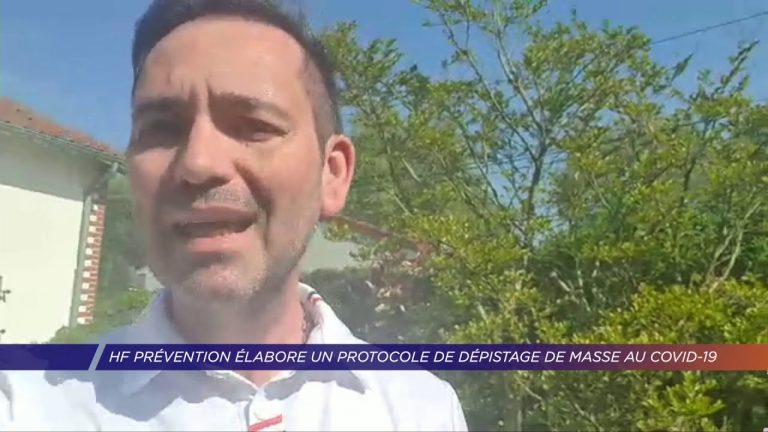 Yvelines | HF Prévention élabore un protocole de dépistage de masse du Covid-19