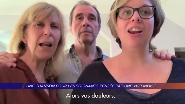 Yvelines | Une chanson pour les soignants pensée par une yvelinoise