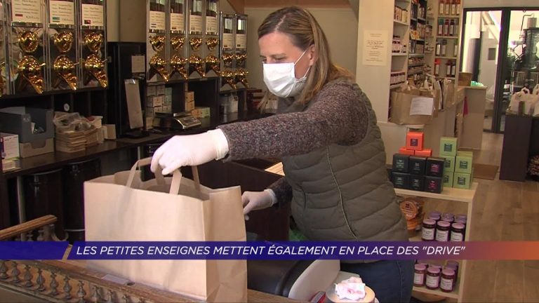 Yvelines | Les petites enseignes également mettent en place des  » drive « 