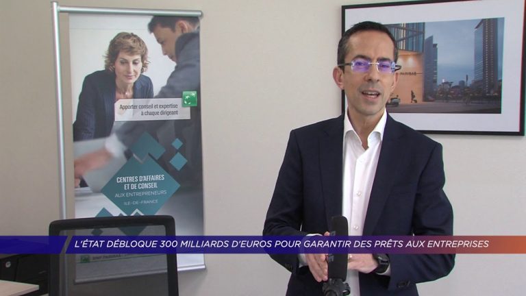 Yvelines | L&rsquo;État débloque 300 milliards d&rsquo;euros pour garantir des prêts aux entreprises