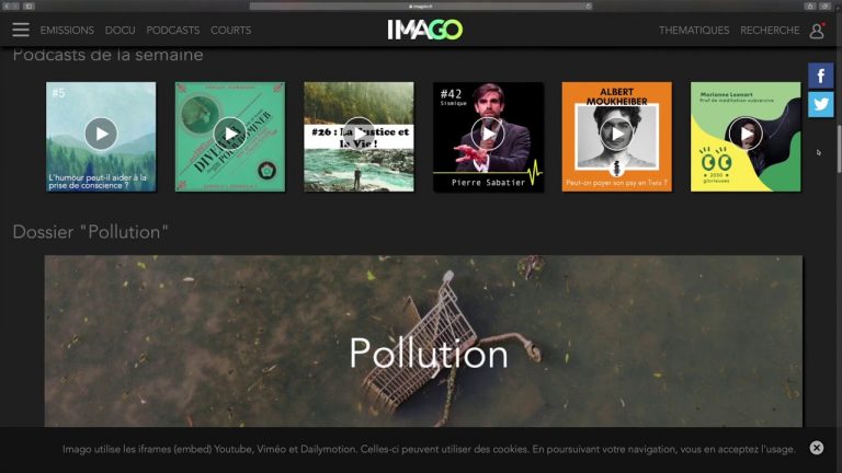 Dans vos canapés 07 avril 2020