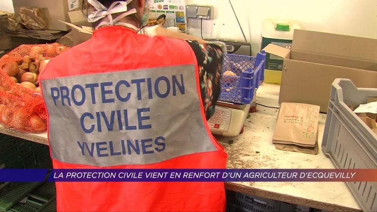 Yvelines | La protection civile vient en renfort d&rsquo;un agriculteur d&rsquo;Ecquevilly