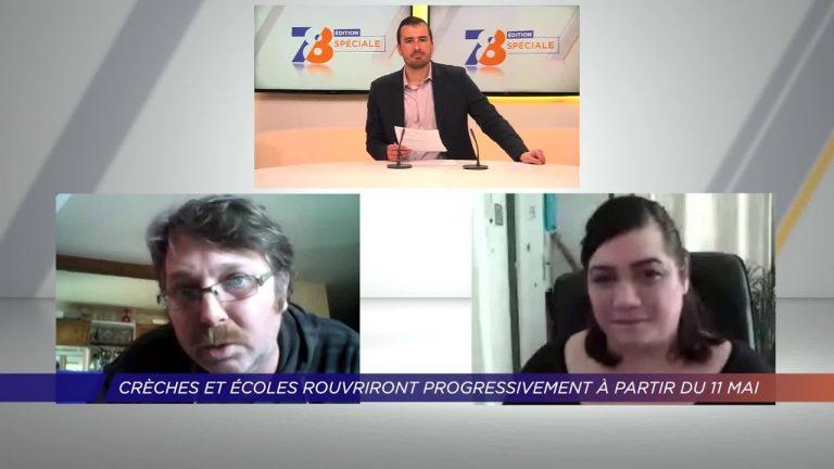 Yvelines | Crèches et écoles rouvriront progressivement à partir du 11 mai.